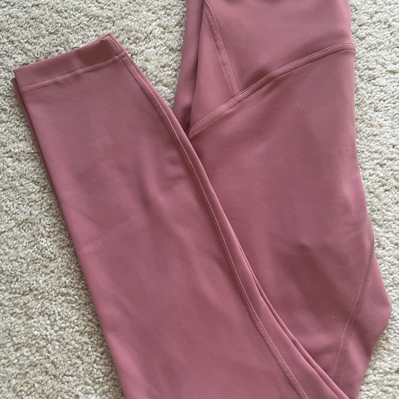 Lululemon InStill HR Tight 25” Brier Rose - Picture 2 of 5